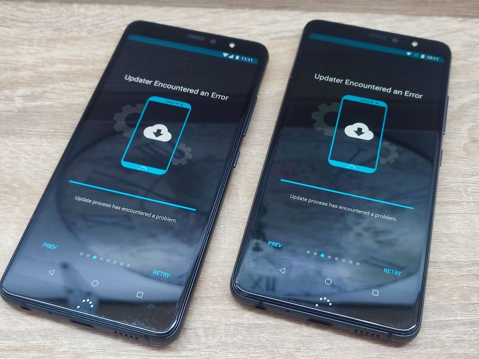 BQ Aquaris X2 IMPECABILE - pentru piese (2 bucăți)