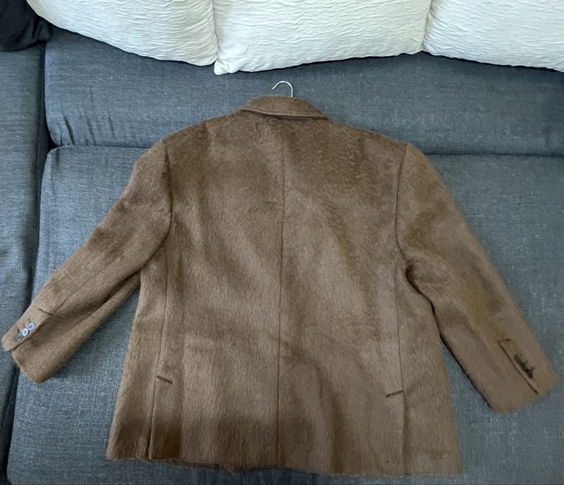 Шерстяной пиджак Topshop