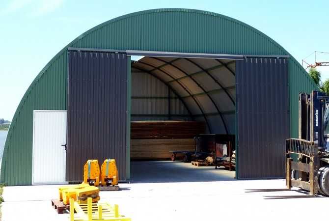 grajd  pentru animale  si fan 8m-9m -11m-12m latime