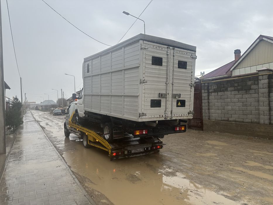 Эвакуатор Туркестан