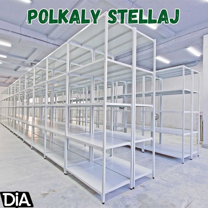 Stellaj arxiv uchun, metall tokcha, ombor uchun polka