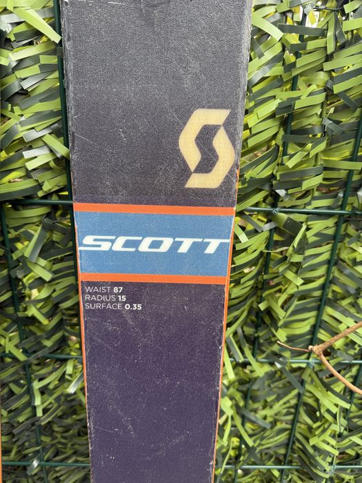 Ски Scott Reverse 176