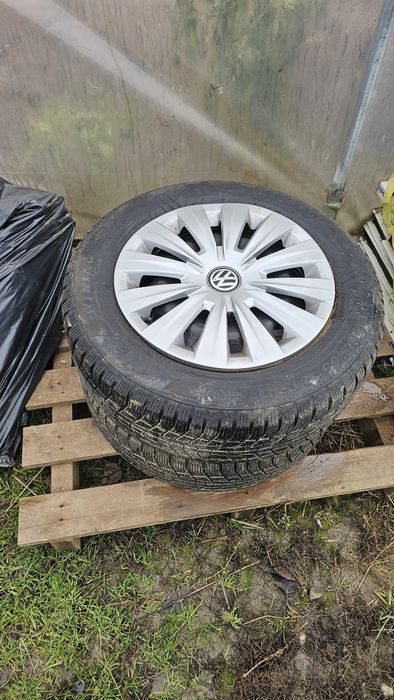 Vand roti jante complete vw 5x112 r15 iarna