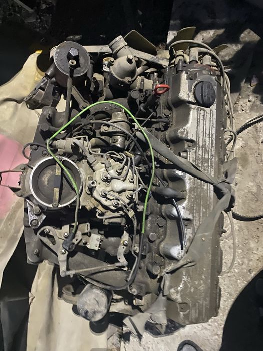 Мотор от мерседеса W 124