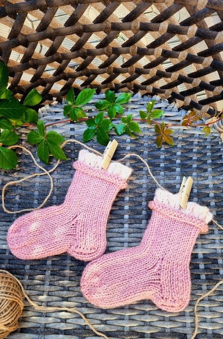 Носочки из ангоры