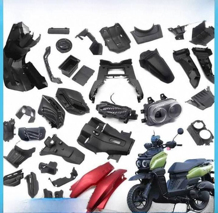 Mototsikl va skuterlar uchun barcha zapchastlar mavjud