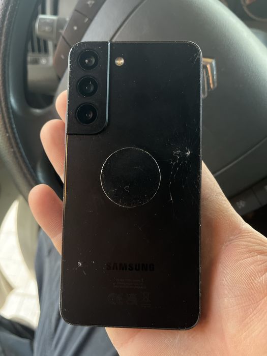 Samsung Galaxy S22 5G Dual Sim, Phantom Black, 128 GB