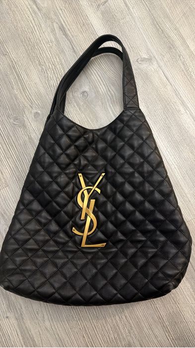 Сумка YSL тоут черная