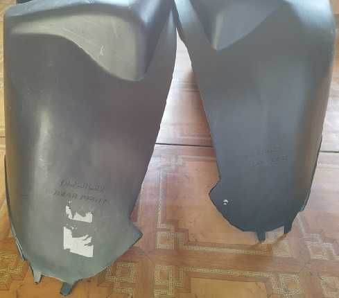 подкрылки Nissan JUKE