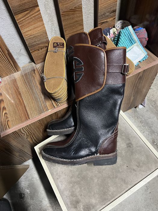 монгольский унты для оходников