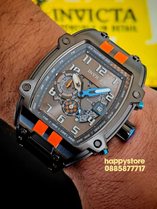 INVICTA Diablo Graphite 48 mm, Инвикта нов ръчен часовник