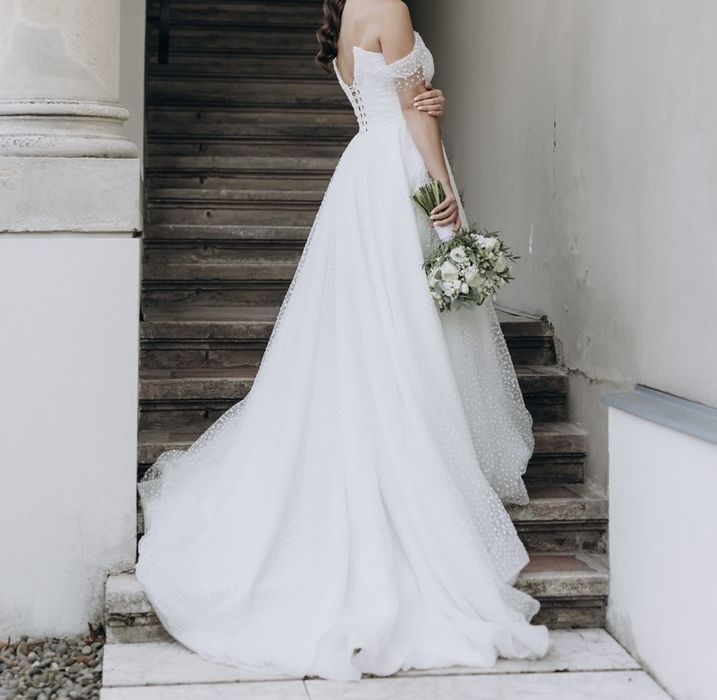 Rochie de mireasa Alberta by Katy Corso