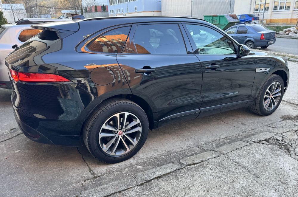 Jante 19 ORIGINALE Jaguar F Pace Iarna 255/55/19 E Pace Michelin Bicol