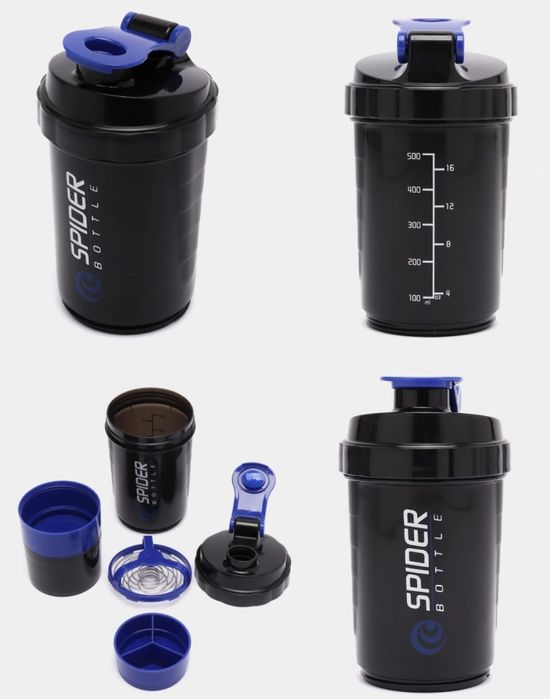 Бутылка шейкер 500 мл.