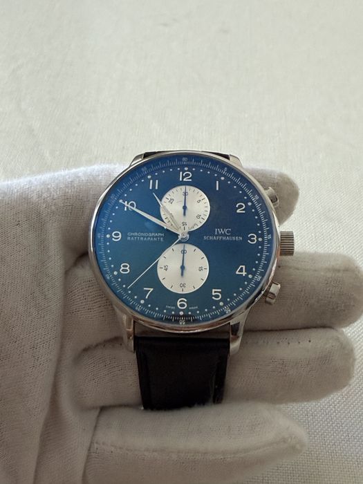 Мъжки кварцов часовник IWC Chronograph