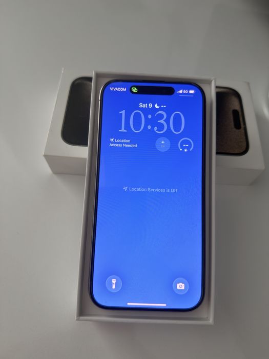 Iphone 15 Pro (като нов)
