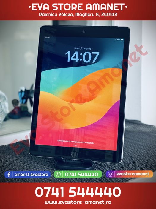 Apple iPad 6th Gen Silver 32GB WiFi + Cellular Neverlocked