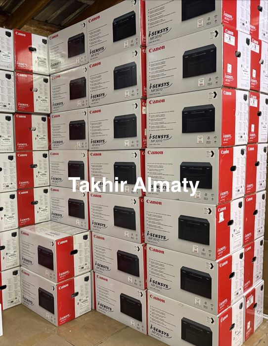 Принтер для работы и офиса CANON i-SENSYS MF3010 3в1