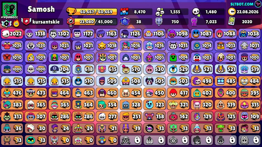 Brawl Stars аккаунт продам