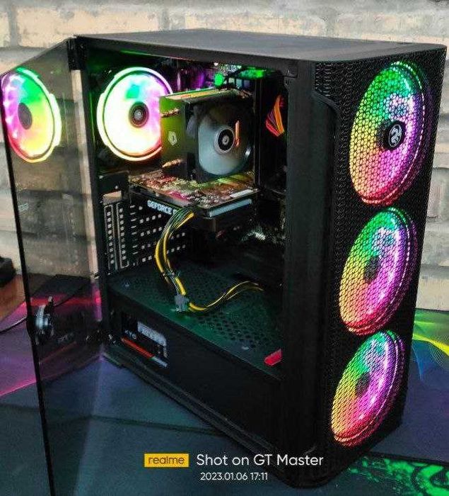 ТОП бюджетный для игр i5 3.6Ghz / RX580 8GB / ОЗУ 8gb Все новое.