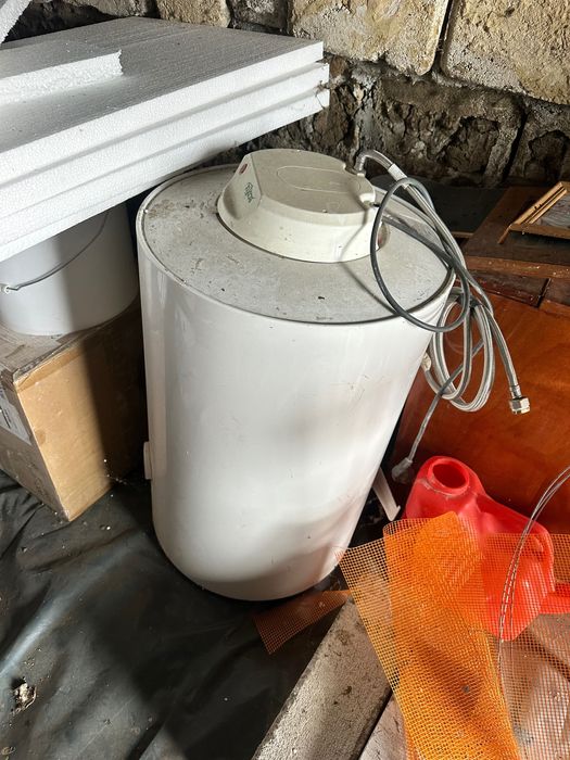 Boiler folosit foarte puțin