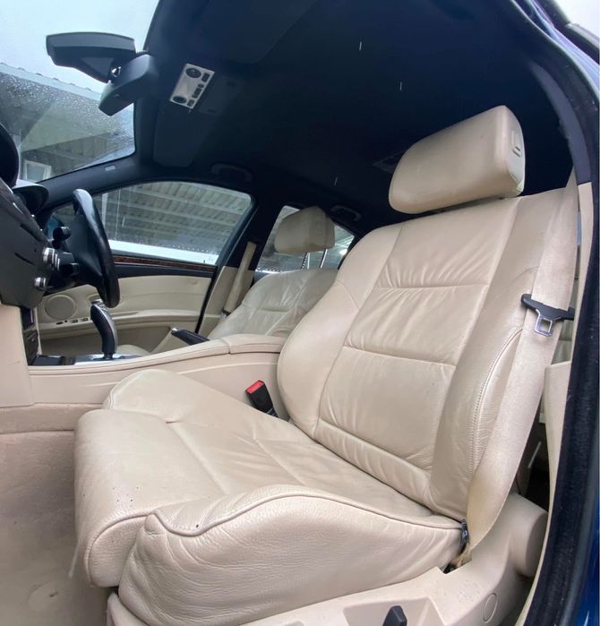 Dezmembrez BMW 520d LCI an 2009 M motor 2.0d 177cp Automat jante 135 M