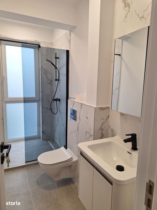 Apartament 1 camera 59 mp nou,mobilat la etaj 1, bloc nou in Unirii