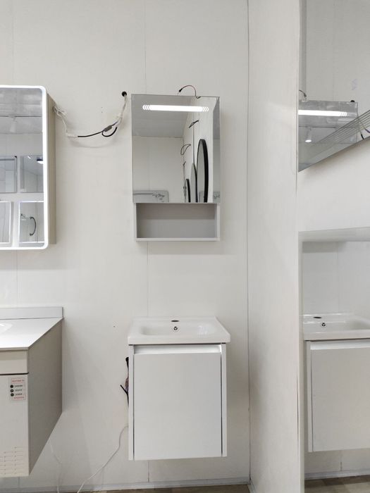 Раковина, тумба, зеркало - Rakovina, tumba, oyna, (rakvina)