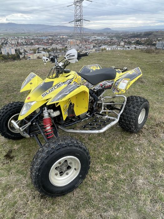 Atv  ltr 450 4t schimb sua vând