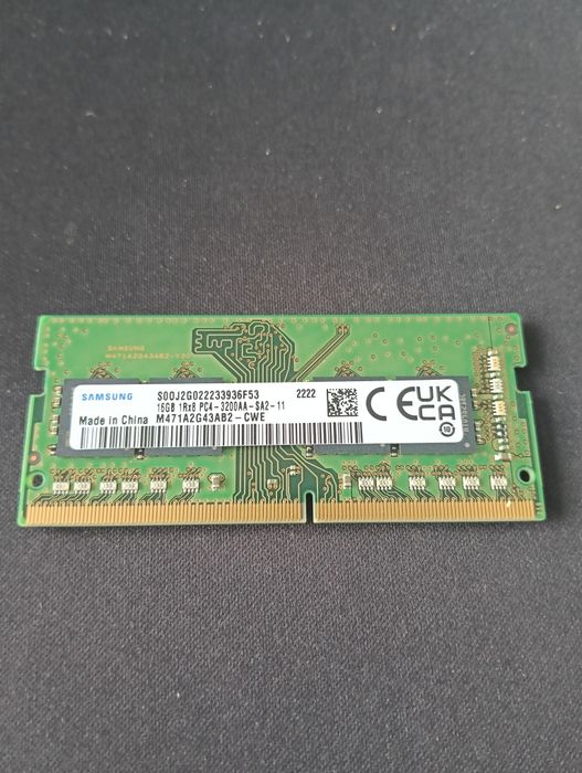Samsung 16GB DDR4 3200MHz RAM за лаптоп