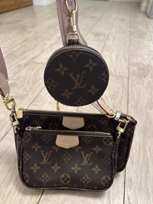 Geanta Louis Vuitton - Multi Pochette Piele 3 accesorii