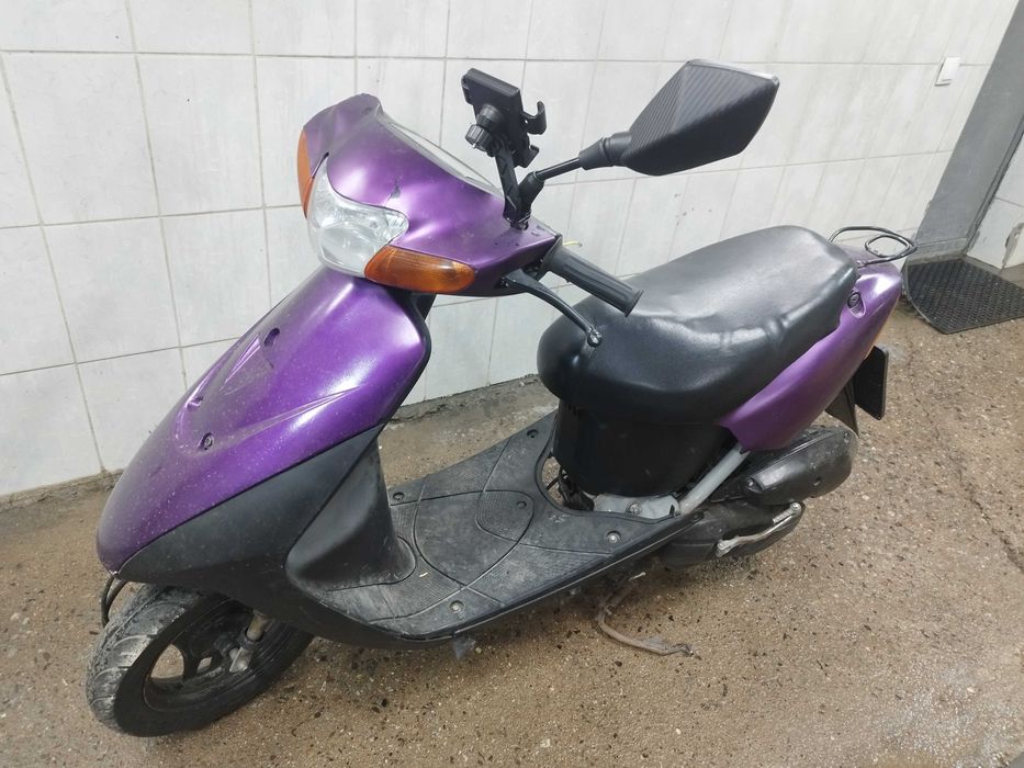 Скутер сузуки летс 2