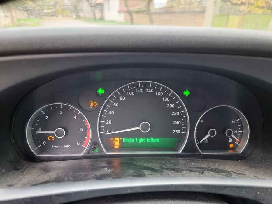 Saab 9-5 1.9 ТID Automatic Джанти 17 Нави Теглич На части