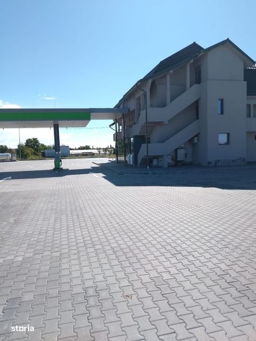 Statie Peco Bradesti 10600 Mp,Afacere La Cheie !