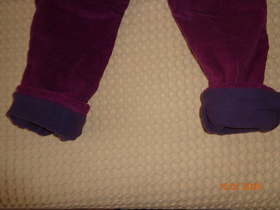 Детски едноцветен панталон