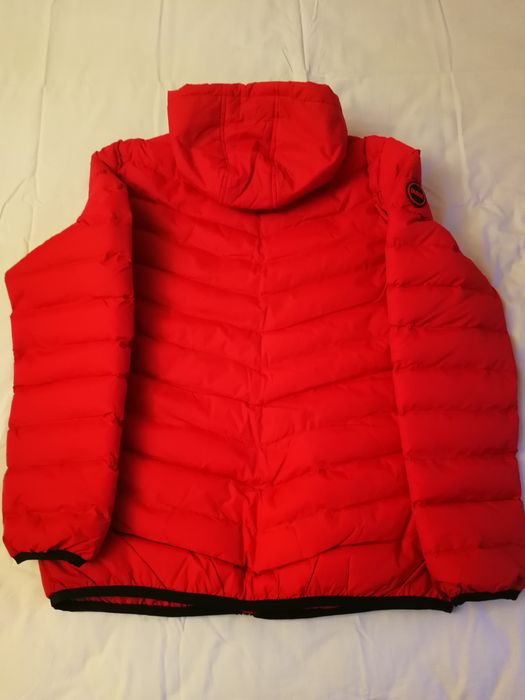 Мъжко ново червено зимно яке