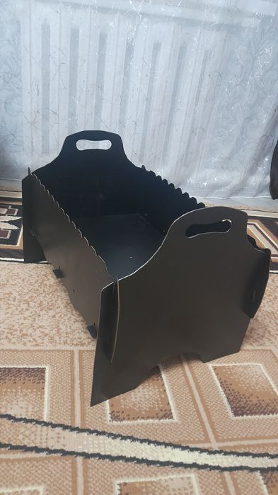 Мангал разборный новый 30×45