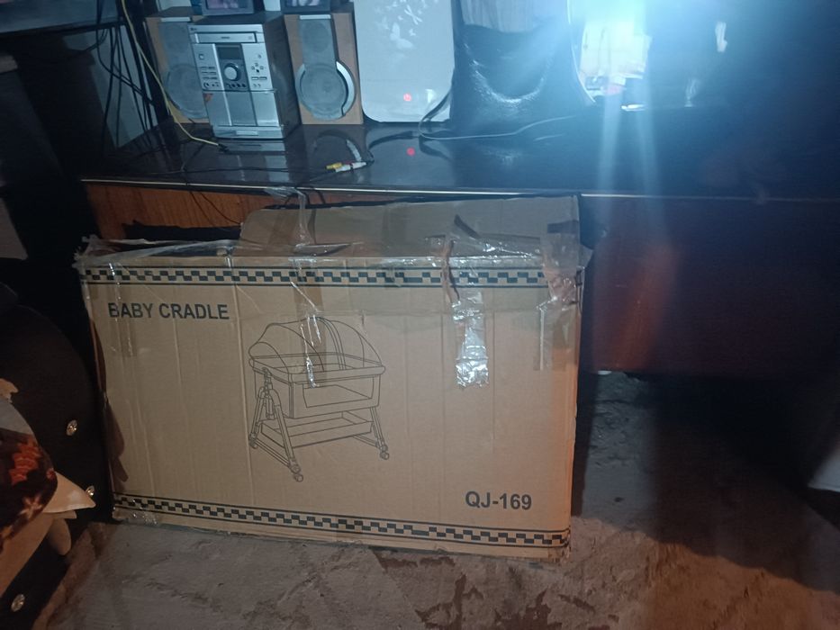 продам детскую кровать люльку