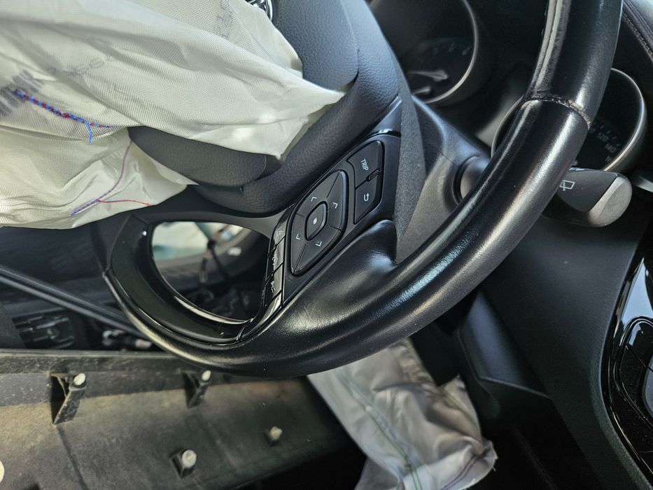 Волан за Toyota C-hr 2019г