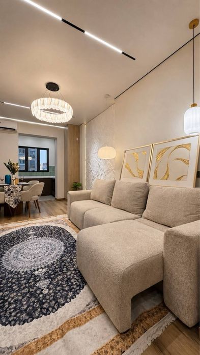 2-комн. квартира, 50 м², Мирабадский район