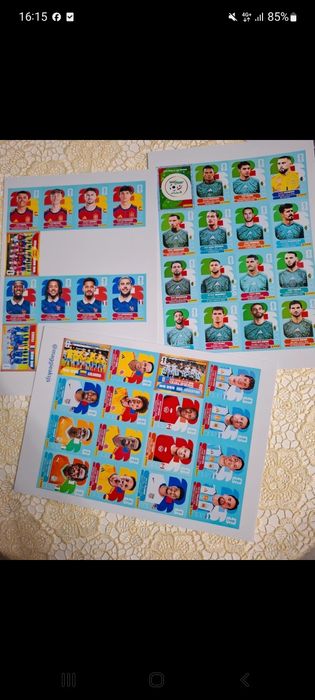 World Cup 2026 player set