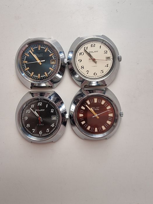 Часы Полёт Вулкан