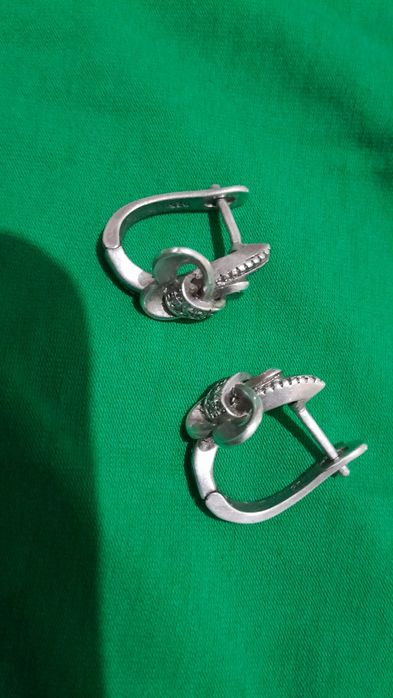 Турески серебро 925 проба