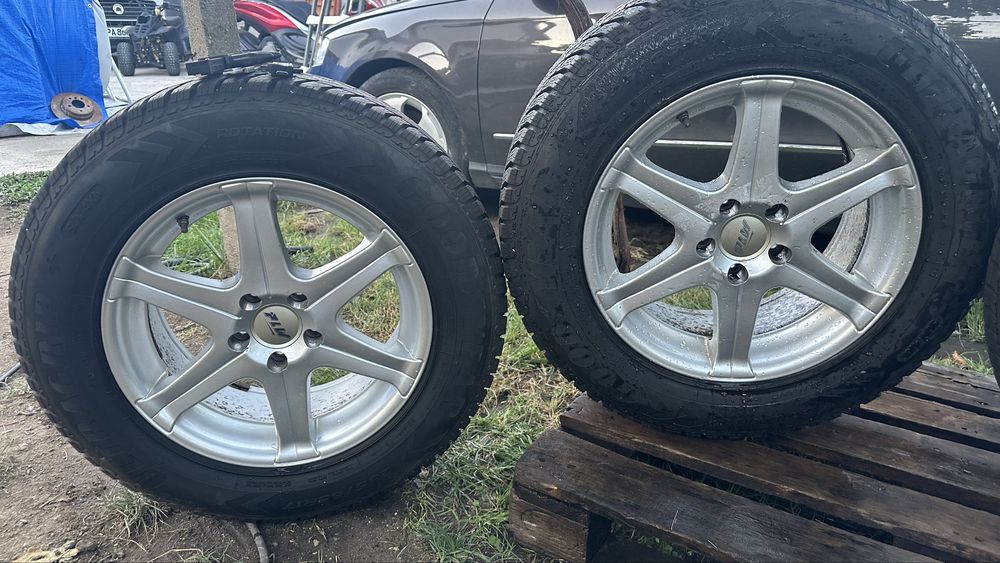 Джанти с гуми  5х112 /17