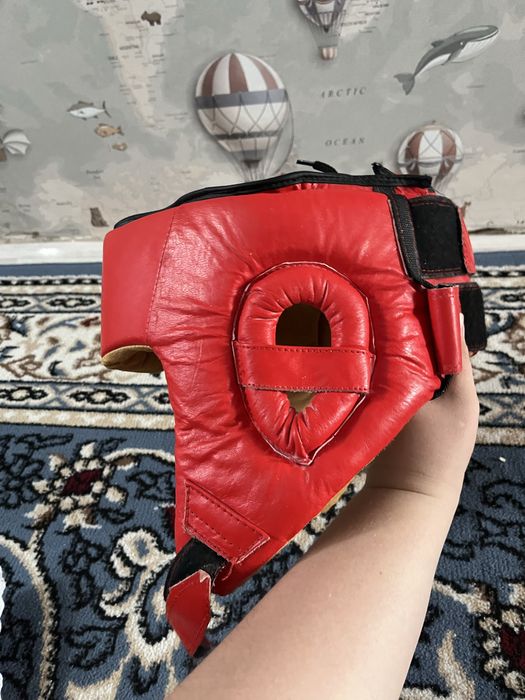 Перчатка шлем боксерски