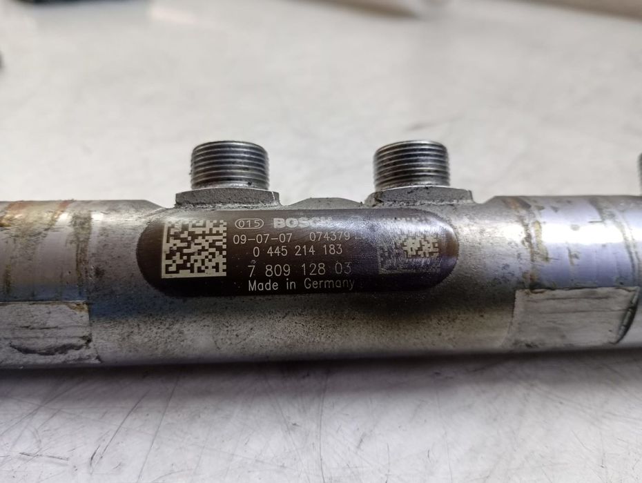 Rampa injectoare 0445214183 BMW Seria 3 E91 (2004 - 2010) 2.0 d