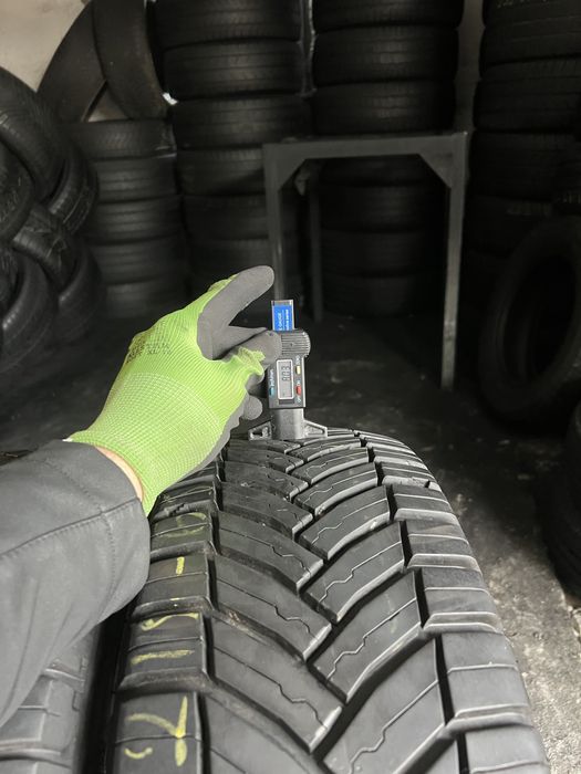 4 anvelope 215/65/16C Michelin Cross Climate! Cluj-Napoca • OLX.ro