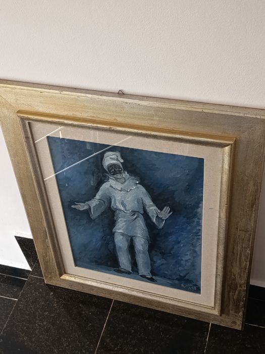 Set Doua Tablouri Deosebit Originale Cu Certificate De Autenticitate