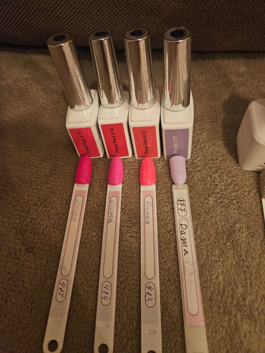 Комплект с гел лакове