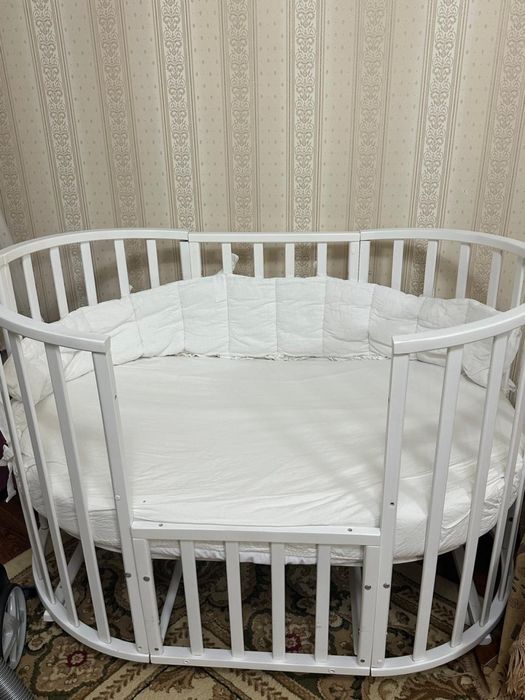 Кровать приставная